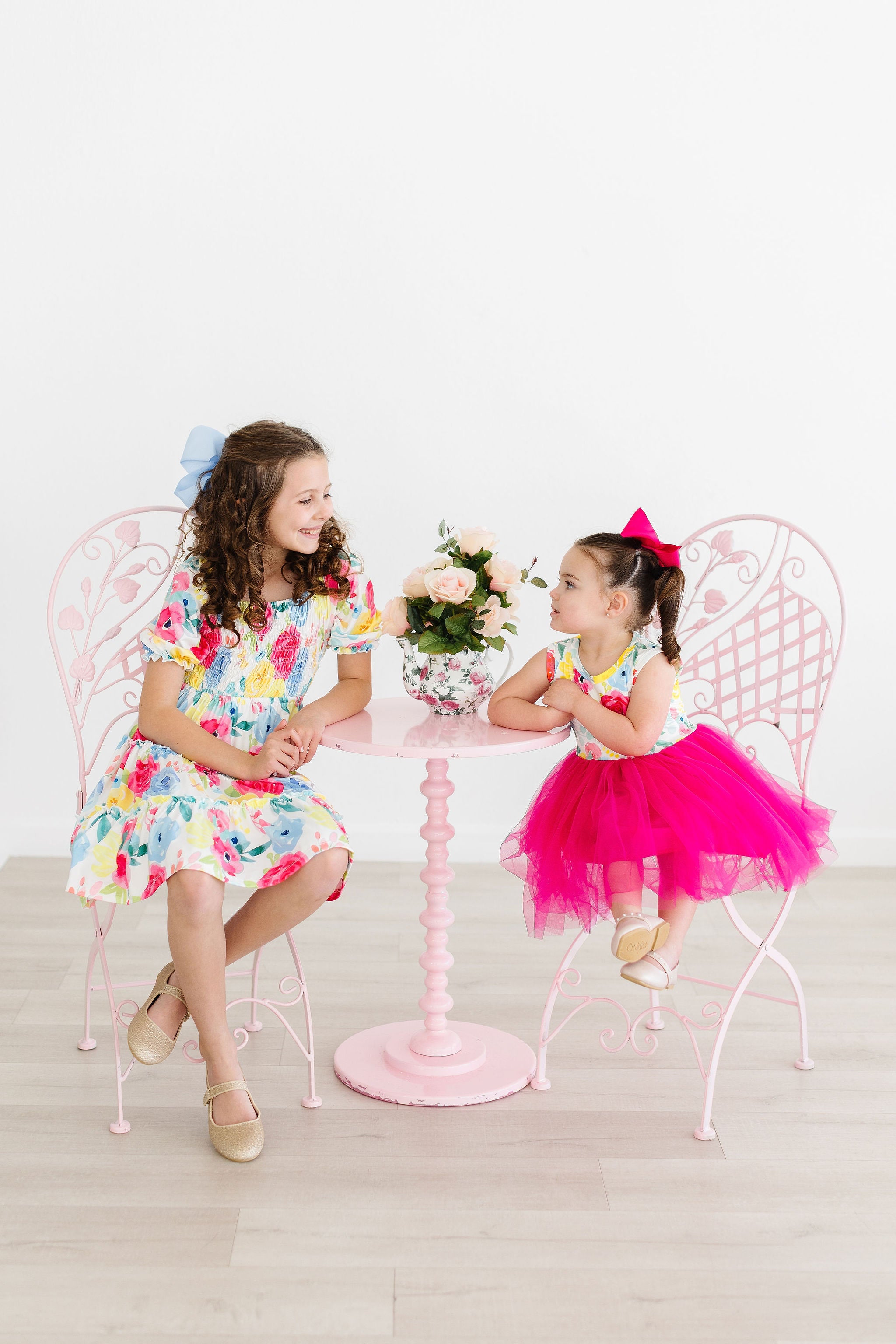 SALE Rosie Smocked Ruffle Dress-Mila & Rose ®