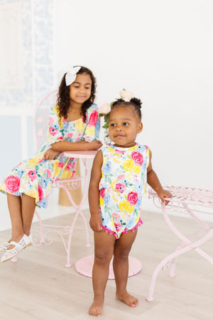 SALE Rosie Smocked Ruffle Dress-Mila & Rose ®