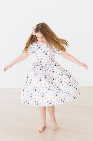 SALE Soccer Sweetie S/S Pocket Twirl Dress-Mila & Rose ®