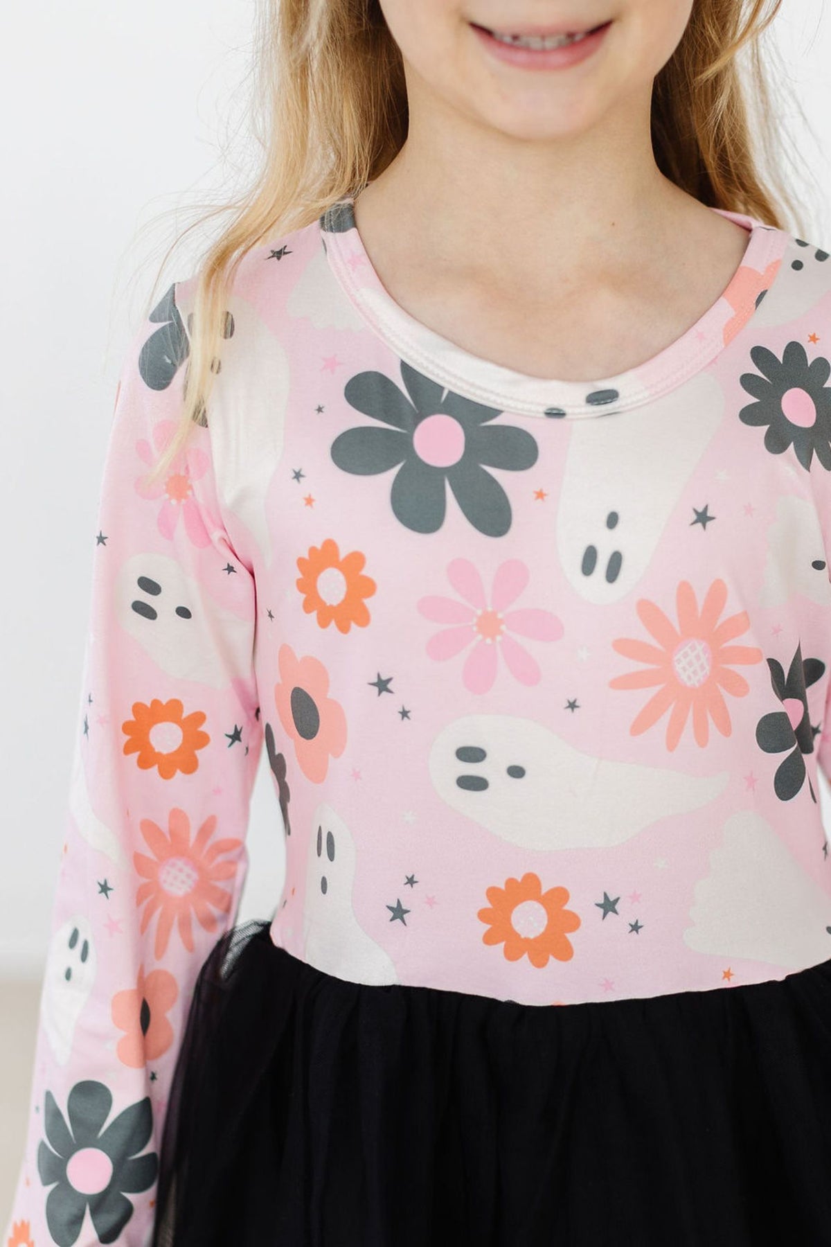 SALE Spooky Season L/S Tutu Dress-Mila & Rose ®