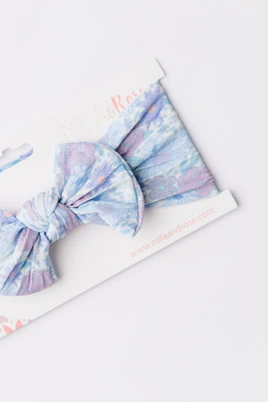 SALE Sweet Springtime Nylon Bow Headwrap-Mila & Rose ®