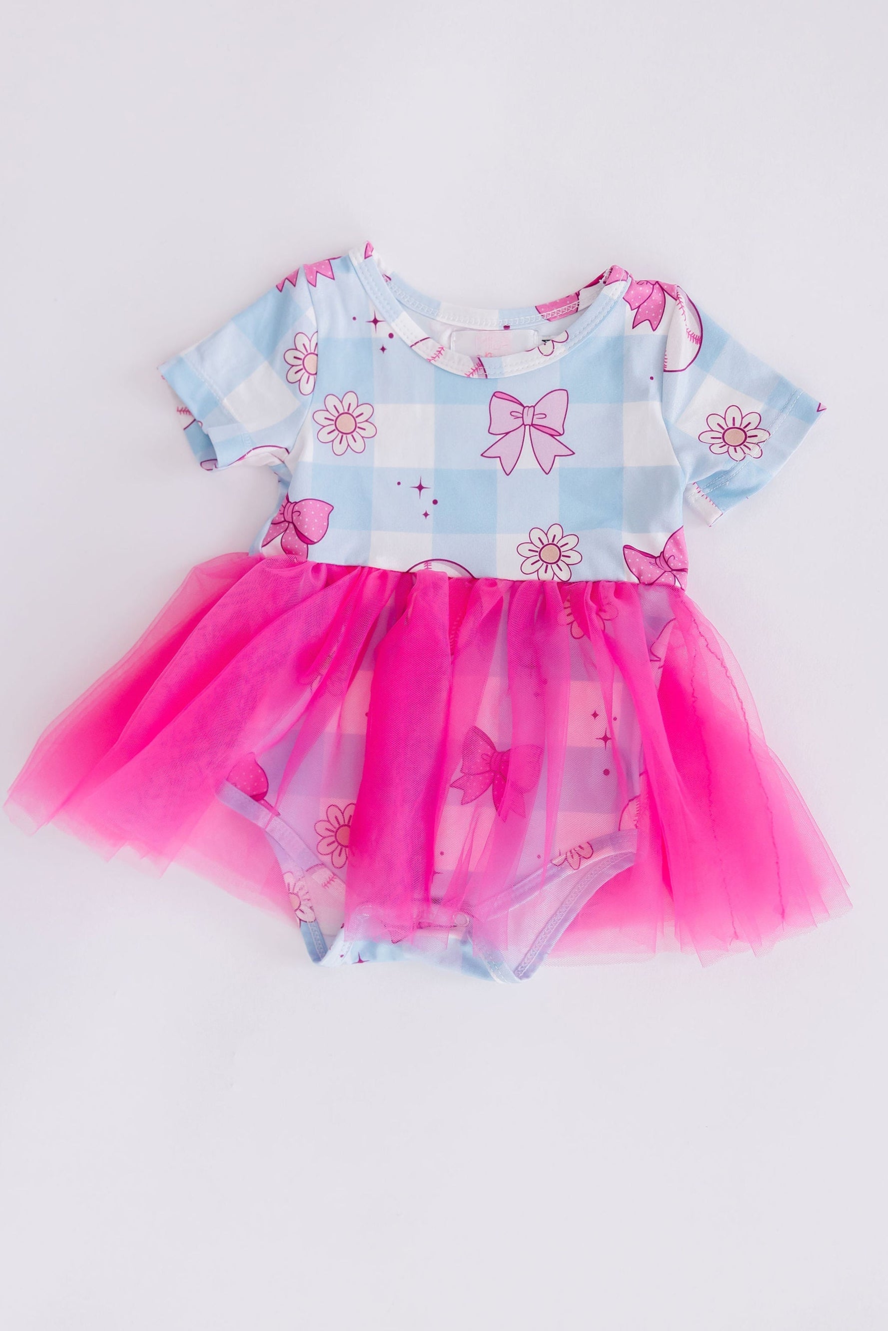 SALE Take Me Out to the Bow Game Tutu Bodysuit-Mila & Rose ®