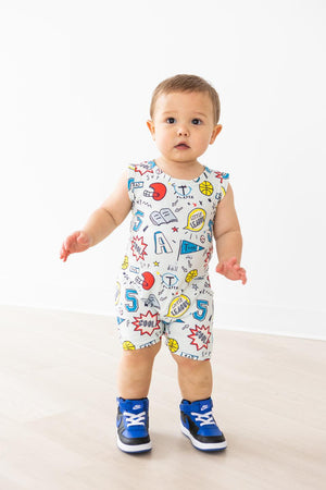 SALE Team Player Shorty One-Piece-Mila & Rose ®