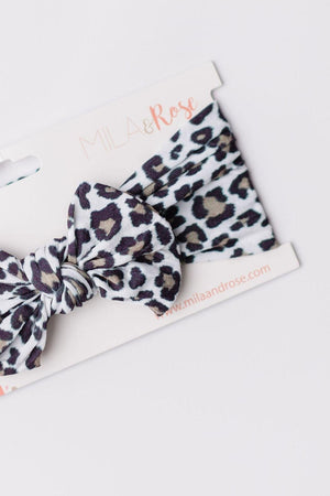 SALE Wild One Nylon Bow Headwrap-Mila & Rose ®