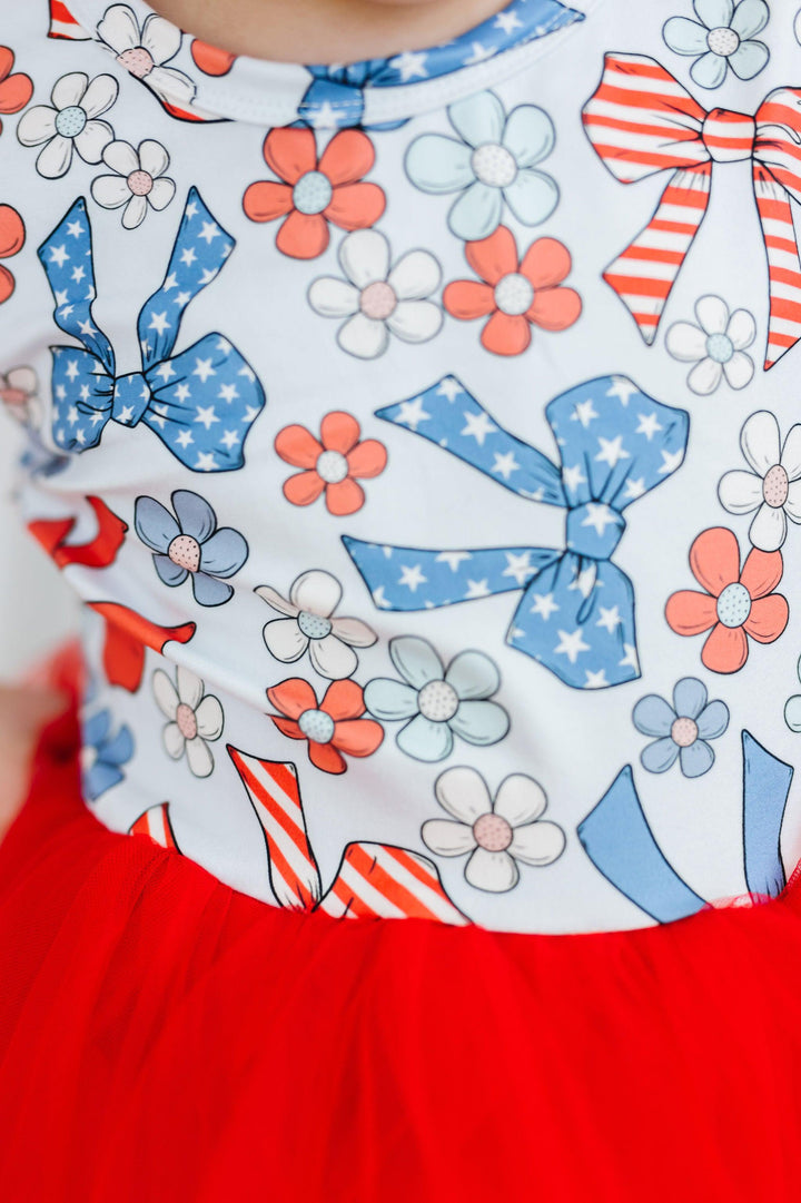 SALE Yankee Doodle Darling Tank Tutu Dress-Mila & Rose ®