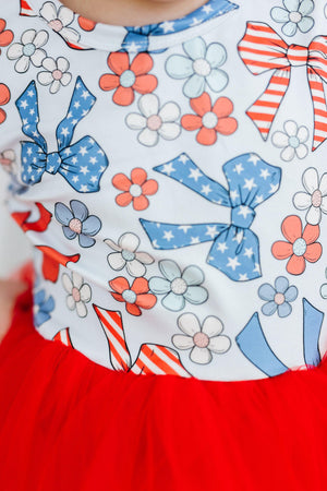SALE Yankee Doodle Darling Tank Tutu Dress-Mila & Rose ®