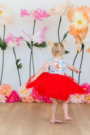 SALE Yankee Doodle Darling Tank Tutu Dress-Mila & Rose ®