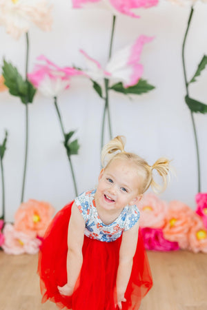 SALE Yankee Doodle Darling Tank Tutu Dress-Mila & Rose ®