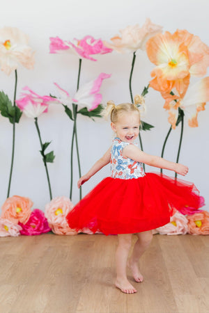 SALE Yankee Doodle Darling Tank Tutu Dress-Mila & Rose ®