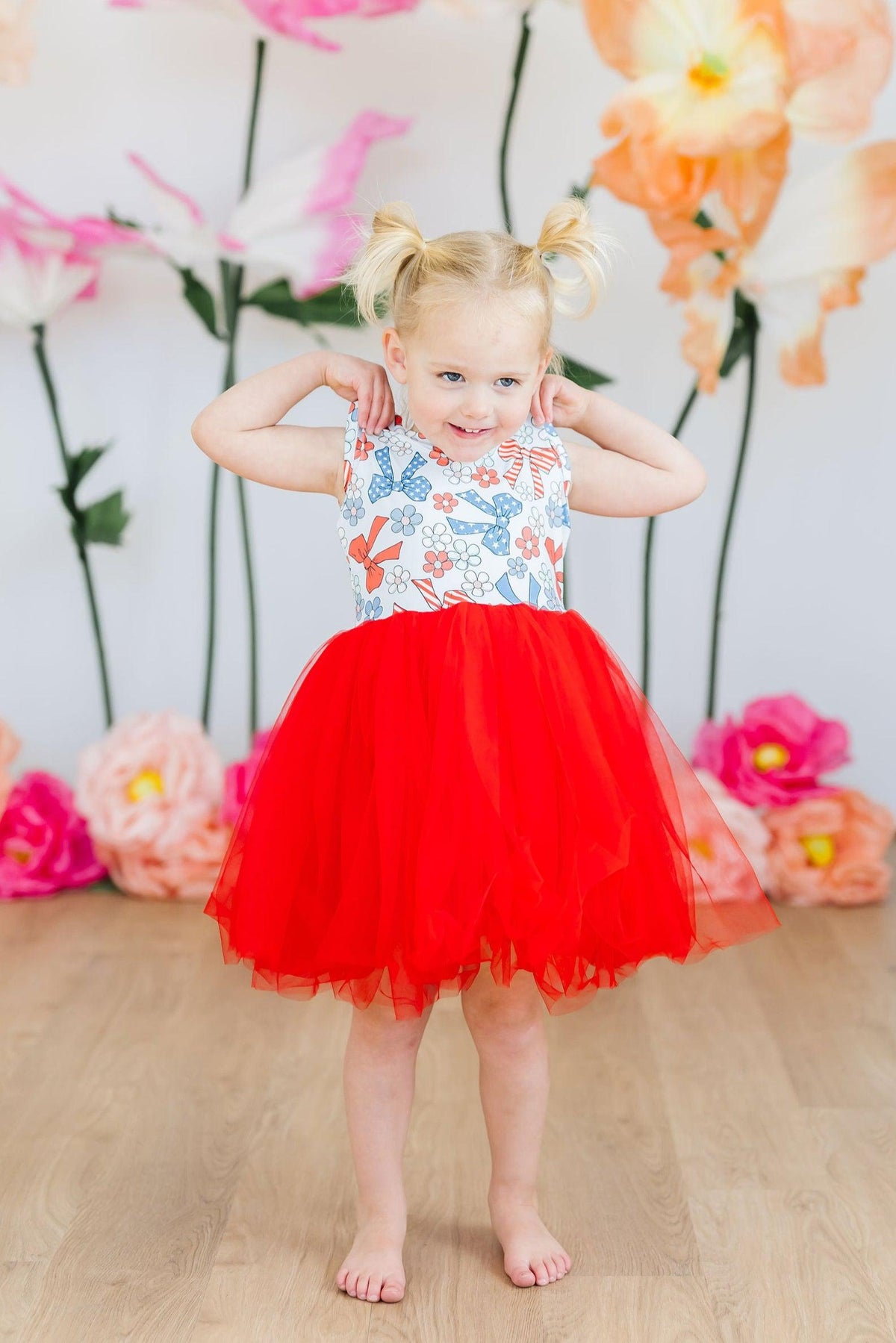 SALE Yankee Doodle Darling Tank Tutu Dress-Mila & Rose ®