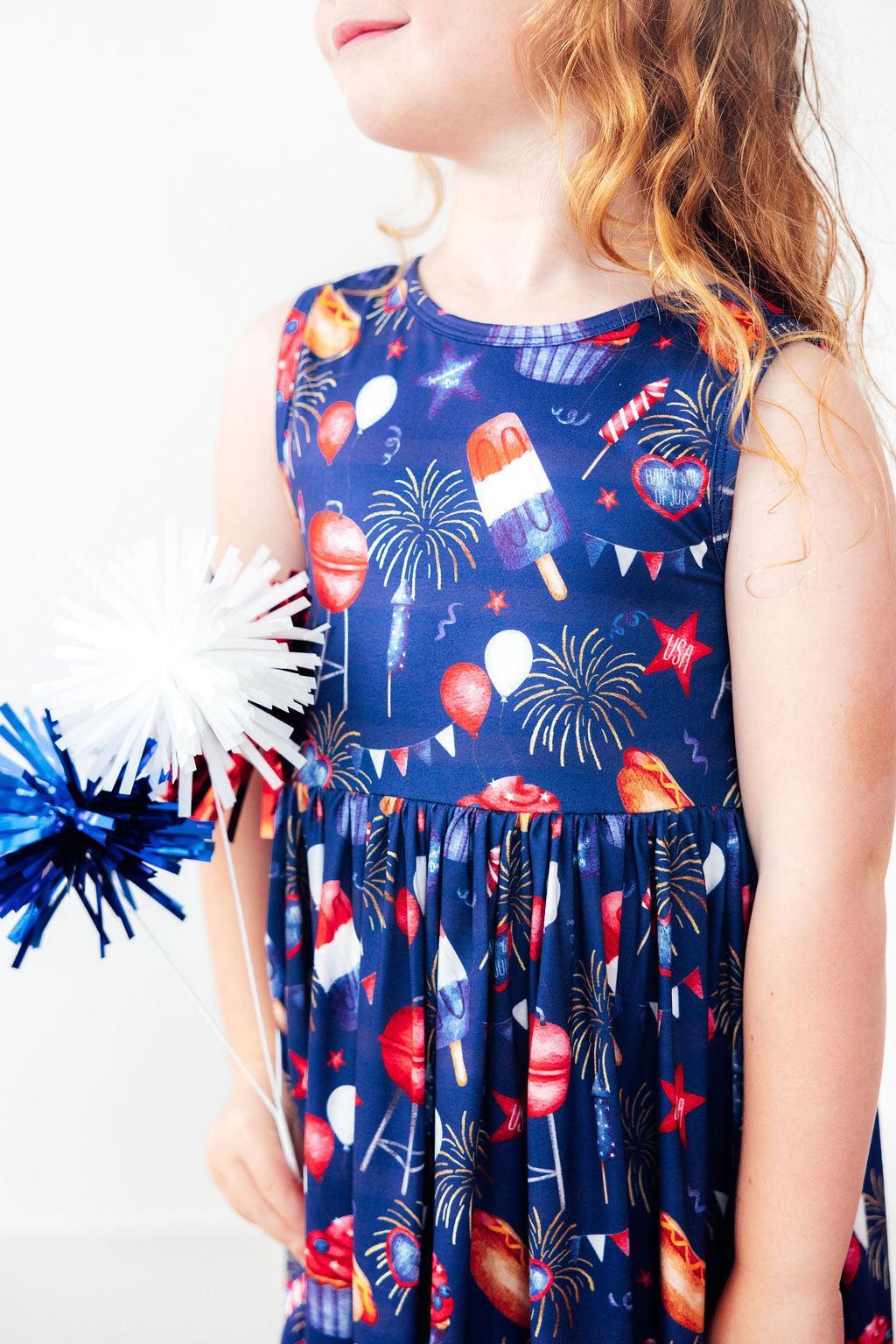 SALE You Look Like the 4th of July Tank Twirl Dress | Mila & Rose SALE You Look Like the 4th of July Tank Twirl Dress | Mila & Rose