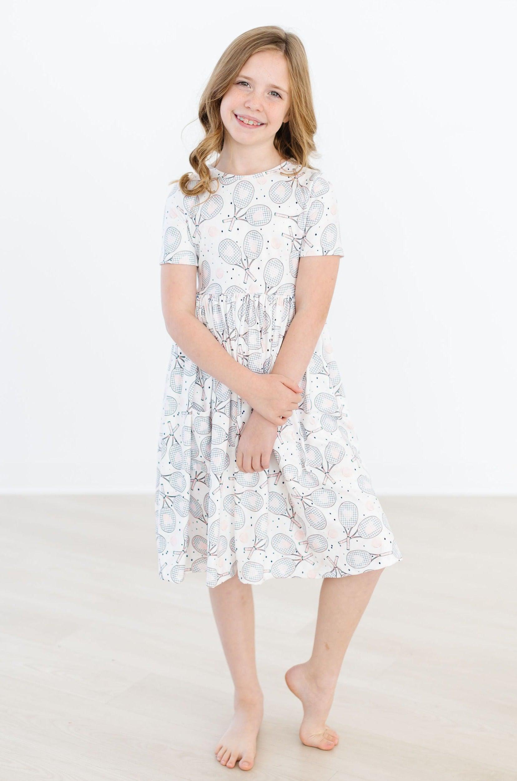 SALE Game, Set, Match S/S Pocket Twirl Dress-Mila & Rose ®