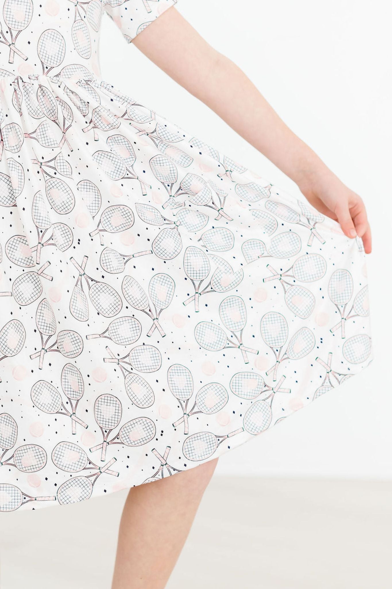 SALE Game, Set, Match S/S Pocket Twirl Dress-Mila & Rose ®