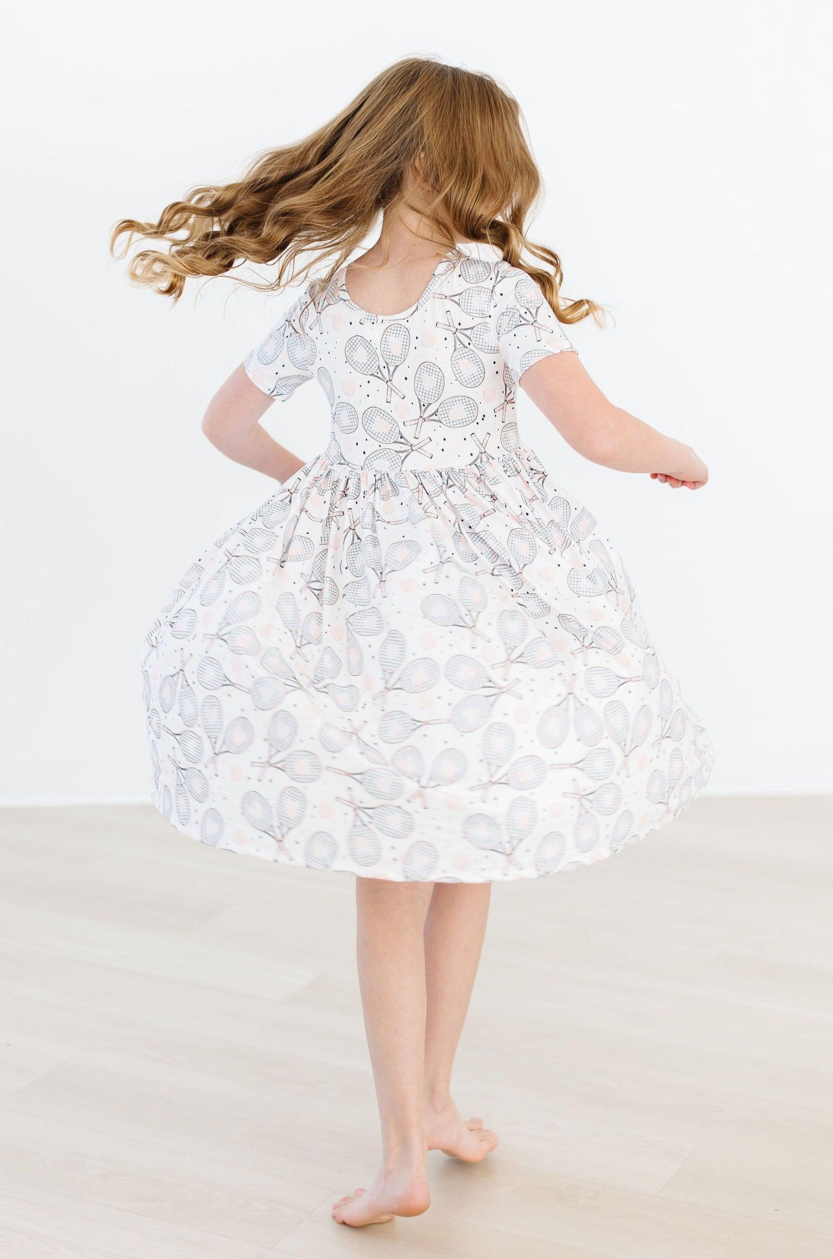 SALE Game, Set, Match S/S Pocket Twirl Dress-Mila & Rose ®