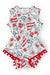 Star Spangled Cutie Pom Pom Romper-Mila & Rose ®
