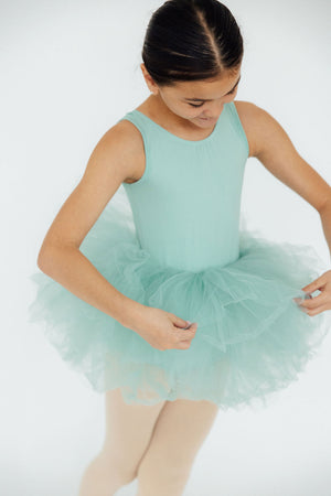 Sage Tank Tutu Leotard-Mila & Rose ®