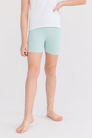 Sage Twirl Shorts-Mila & Rose ®