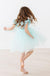 Sage Shimmer Tutu Dress-Mila & Rose ®