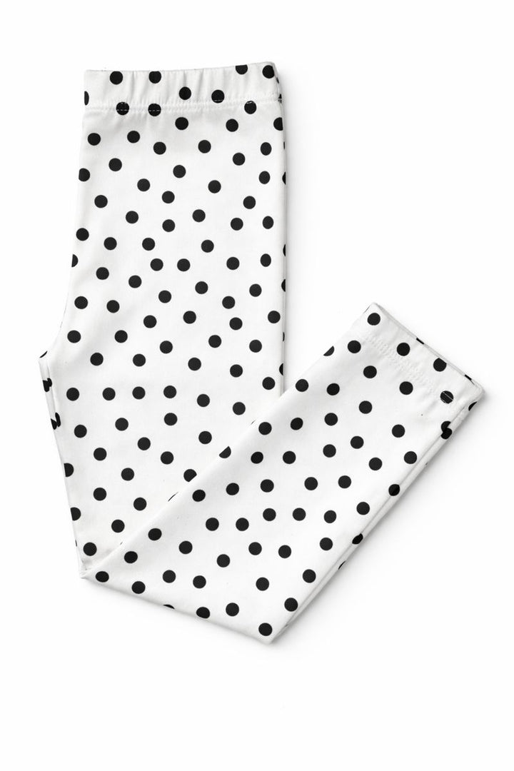 Scattered Dot Leggings-Mila & Rose ®