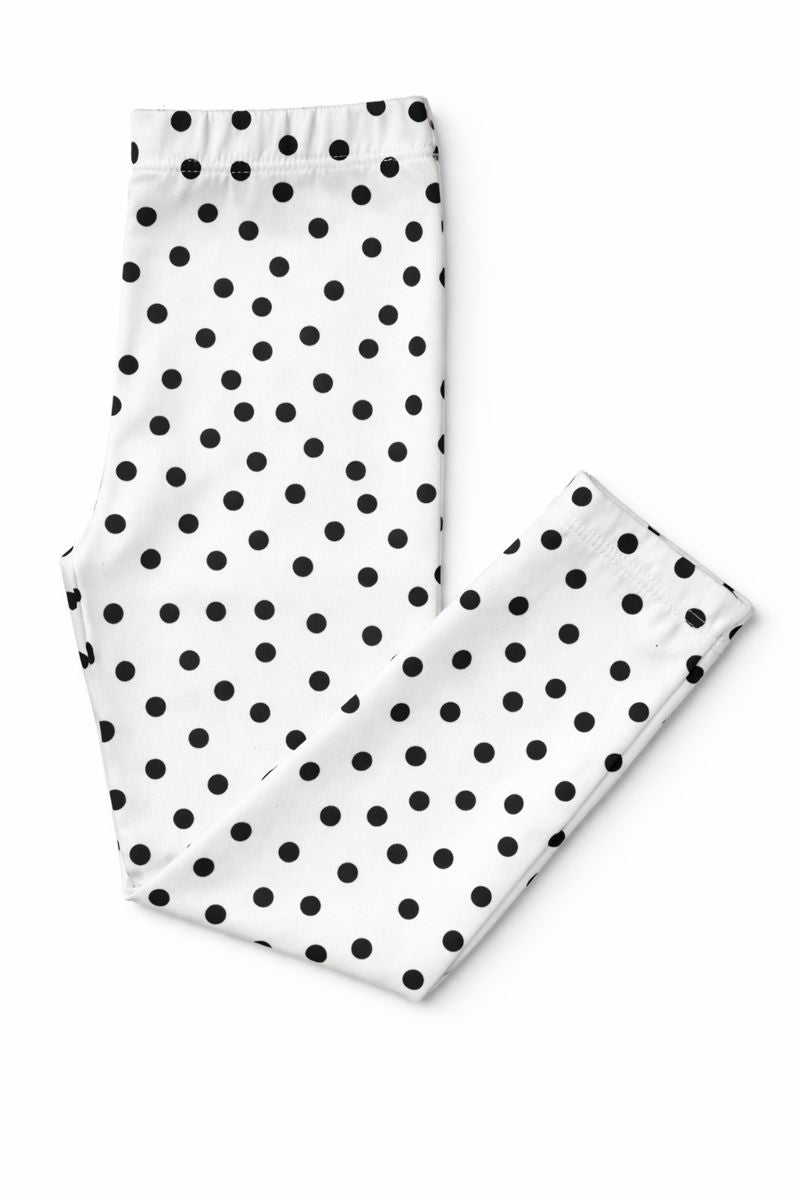Scattered Dot Leggings-Mila & Rose ®