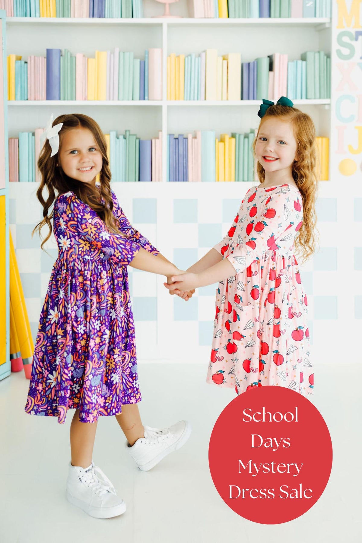 School Days Mystery Dress SALE-Mila & Rose ®