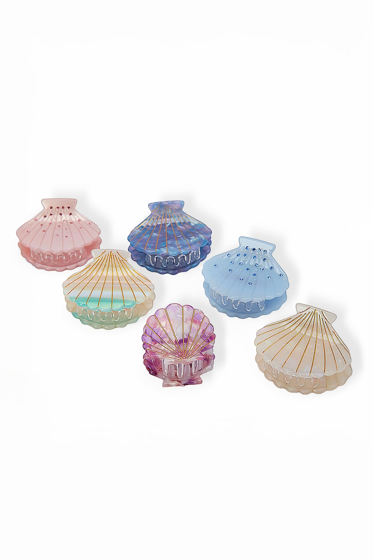 Seashell Claw Clip-Mila & Rose ®