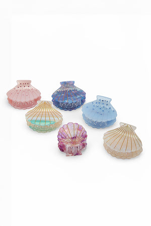 Seashell Claw Clip-Mila & Rose ®