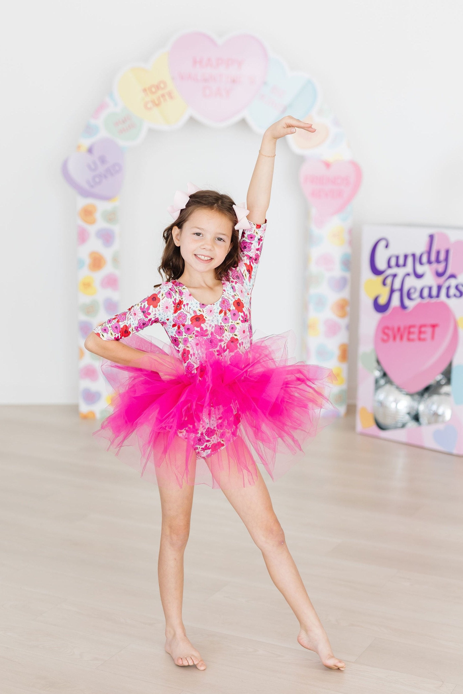 SALE Secret Garden 3/4 Sleeve Tutu Leotard | Mila & Rose