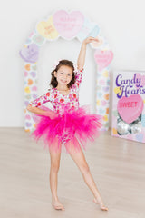 SALE Secret Garden 3/4 Sleeve Tutu Leotard-Mila & Rose ®