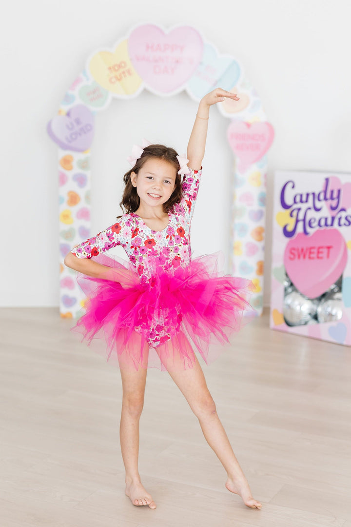 SALE Secret Garden 3/4 Sleeve Tutu Leotard-Mila & Rose ®
