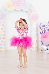 SALE Secret Garden 3/4 Sleeve Tutu Leotard-Mila & Rose ®