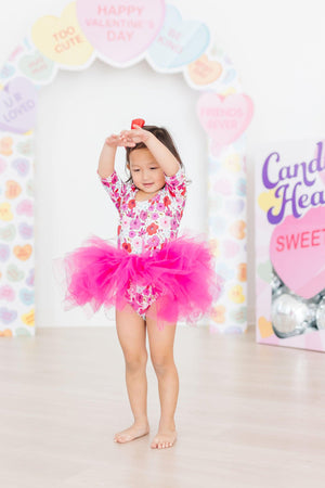 Secret Garden 3/4 Sleeve Tutu Leotard-Mila & Rose ®