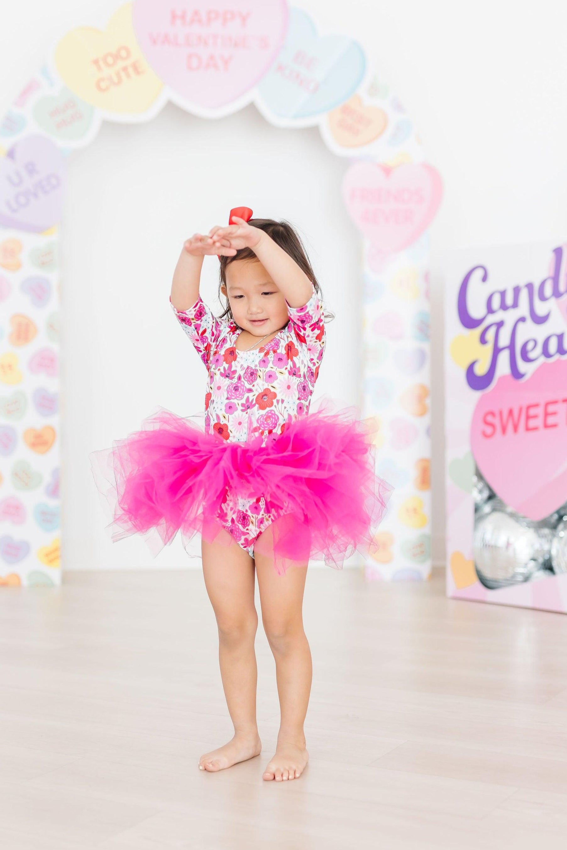 SALE Secret Garden 3/4 Sleeve Tutu Leotard-Mila & Rose ®