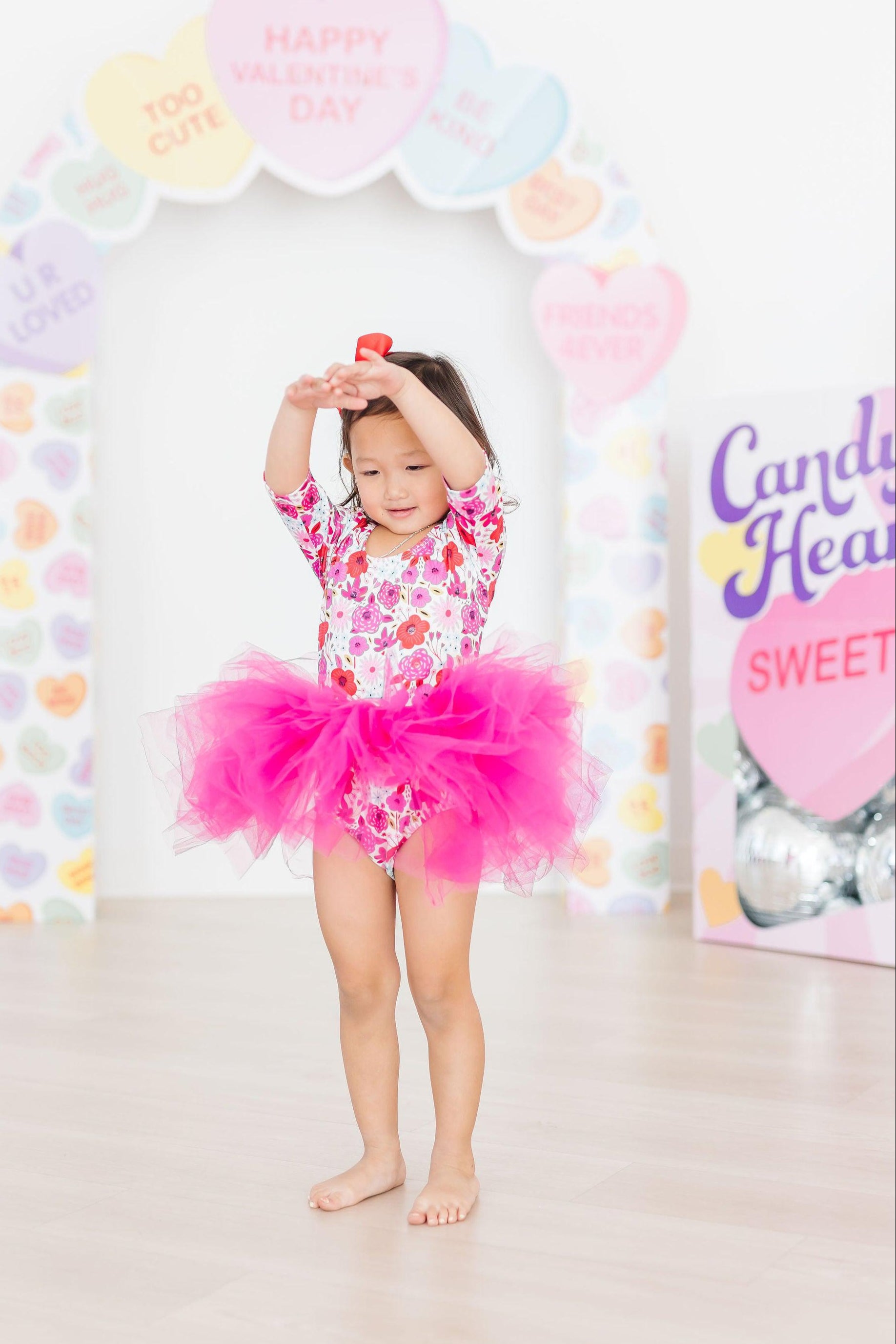 Secret Garden 3/4 Sleeve Tutu Leotard-Mila & Rose ®