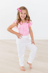 Shine Bright S/S Flutter Sleeve Leotard-Mila & Rose ®