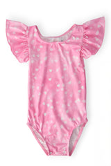 Shine Bright S/S Flutter Sleeve Leotard-Mila & Rose ®