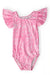 Shine Bright S/S Flutter Sleeve Leotard-Mila & Rose ®