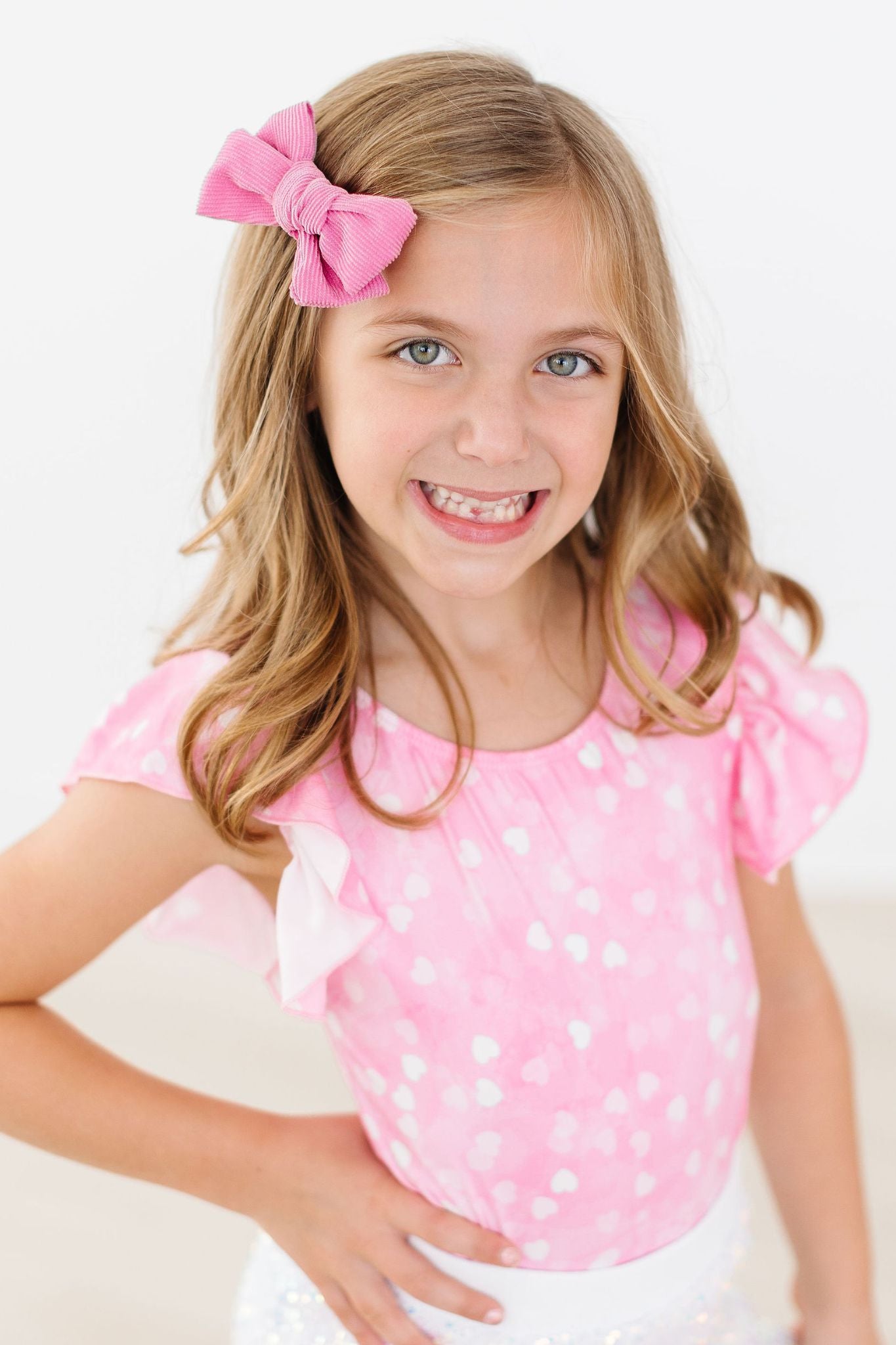 Shine Bright S/S Flutter Sleeve Leotard-Mila & Rose ®