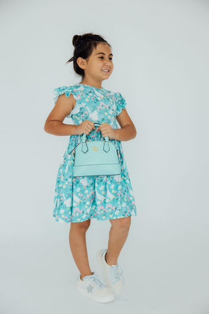 Silly Goose Flutter Sleeve Twirl Dress-Mila & Rose ®