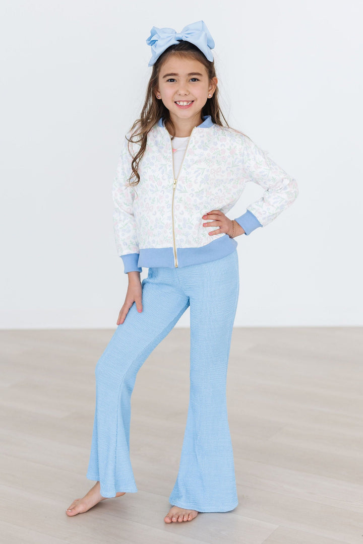 SALE Sky Blue Scrunchy Bells-Mila & Rose ®