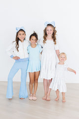 SALE Sky Blue Scrunchy Bells-Mila & Rose ®