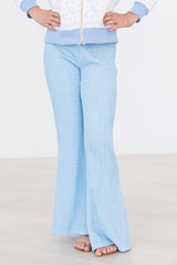 SALE Sky Blue Scrunchy Bells-Mila & Rose ®