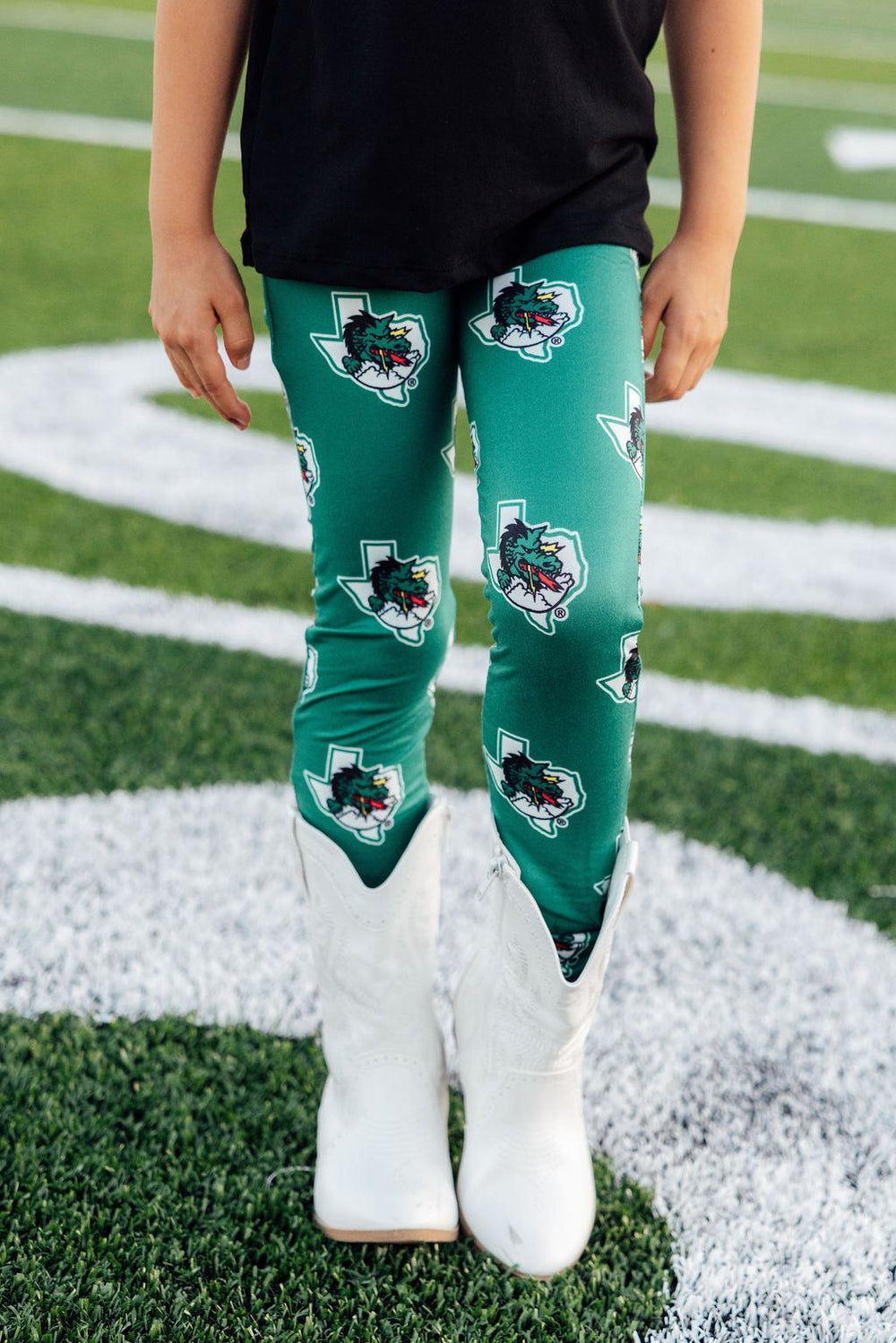 Southlake Carroll Dragons Leggings-Mila & Rose ®