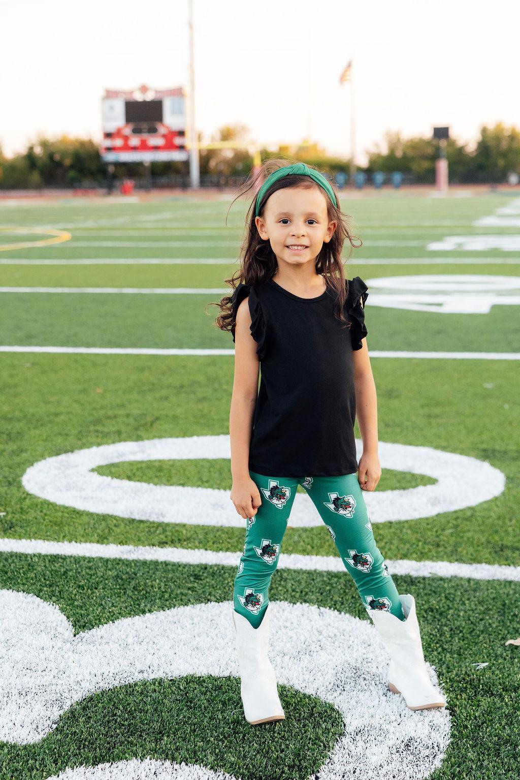 Southlake Carroll Dragons Leggings-Mila & Rose ®