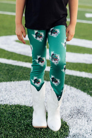 Southlake Carroll Dragons Leggings-Mila & Rose ®