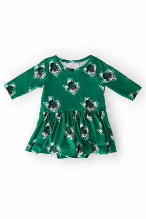 Southlake Carroll Dragons Twirl Bodysuit-Mila & Rose ®