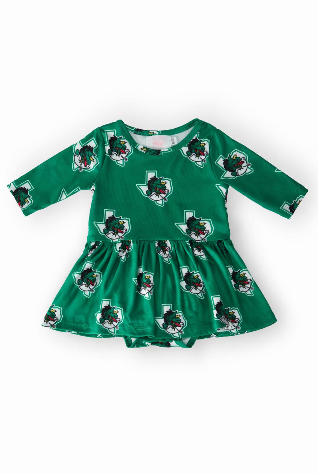 SALE Southlake Carroll Dragons Twirl Bodysuit-Mila & Rose ®