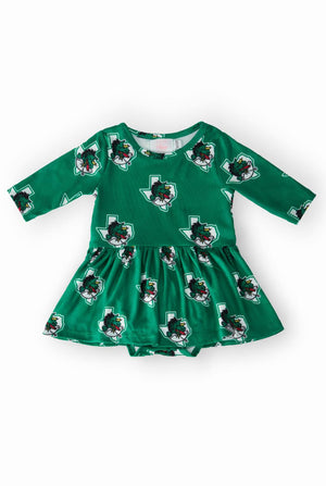 SALE Southlake Carroll Dragons Twirl Bodysuit-Mila & Rose ®