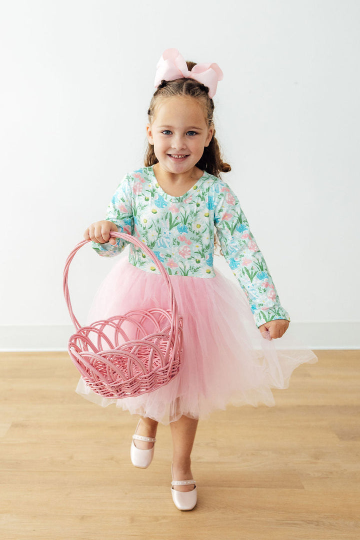 SALE Spring Has Sprung L/S Tutu Dress-Mila & Rose ®