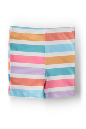 Spring Stripes Twirl Shorts-Mila & Rose ®
